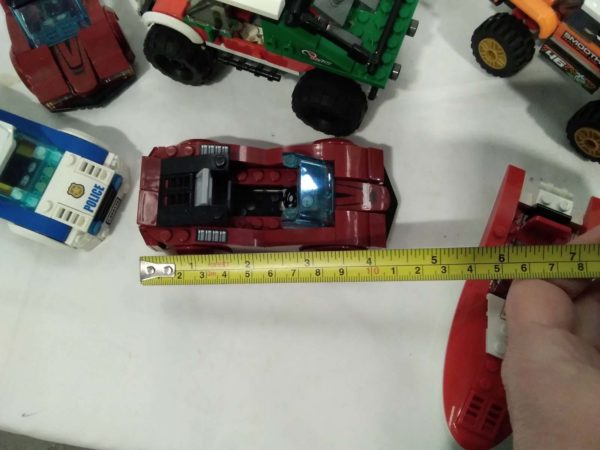 lot 802 Lego vehicles - Image 3