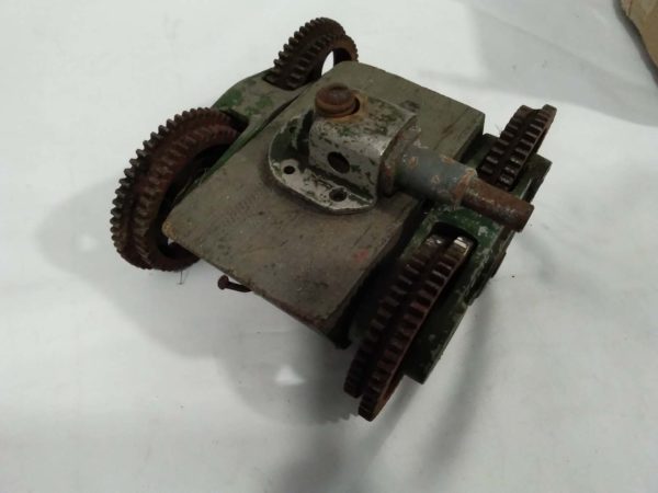 lot 803 antique scratch built army tank - Image 4