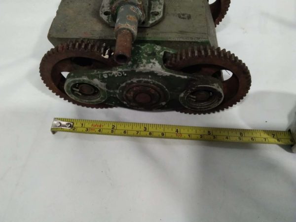 lot 803 antique scratch built army tank - Image 3