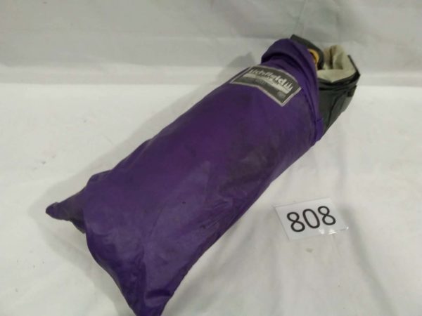 lot 808 Lichfield 2 man tent  (purple)