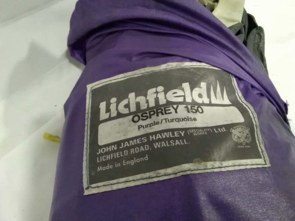 lot 808 Lichfield 2 man tent  (purple) - Image 2