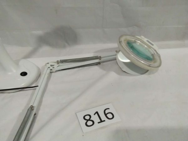 lot 816 magnifier lamps - Image 7