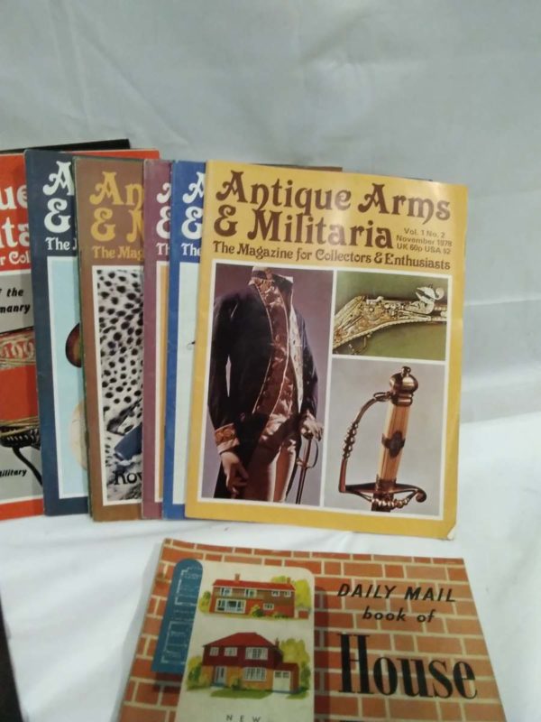 lot 818 magazines inc antique & militaria etc - Image 7