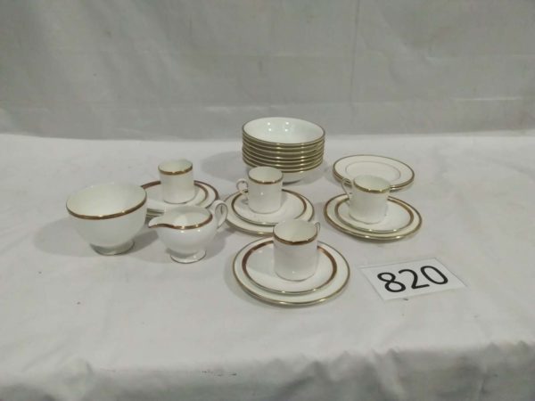 lot 820 partial Wedgewood ” California” coffee set - Image 2