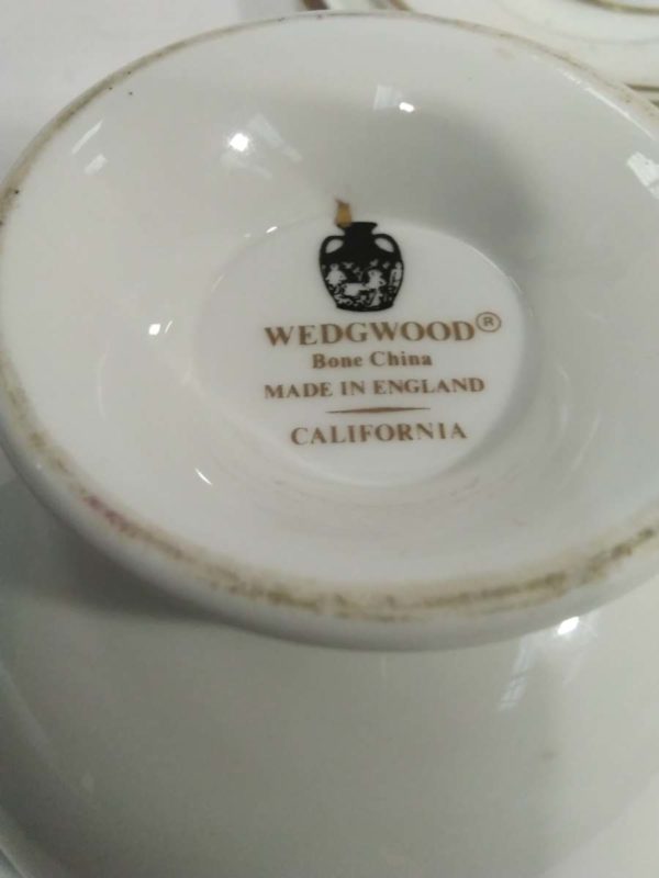 lot 820 partial Wedgewood ” California” coffee set - Image 3