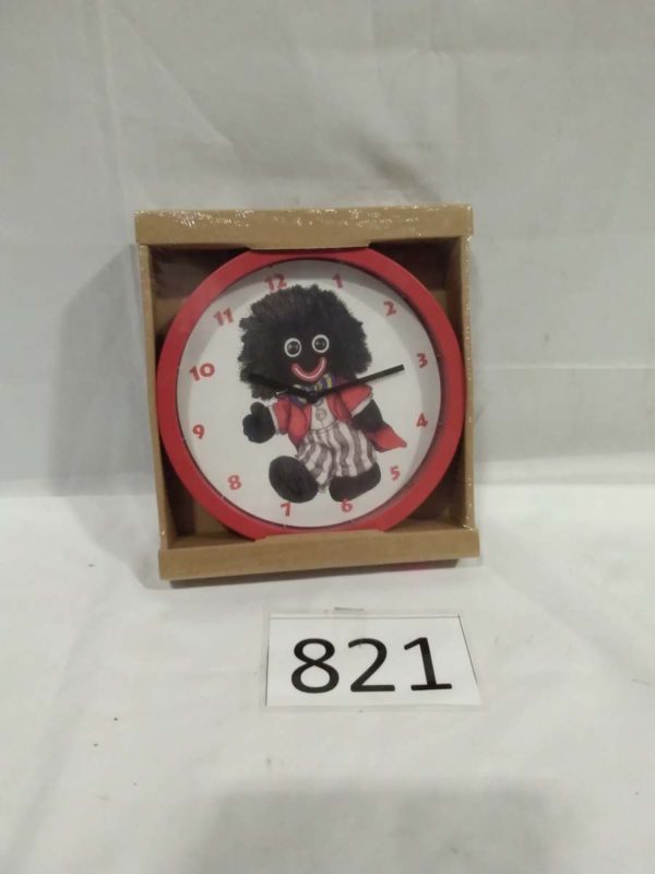 lot 821 golly design clock - Image 2