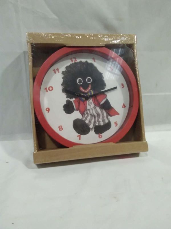 lot 821 golly design clock