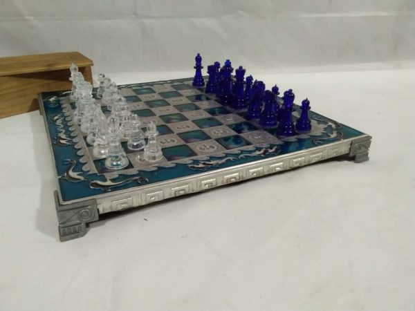 lot 827 chess set - Image 4