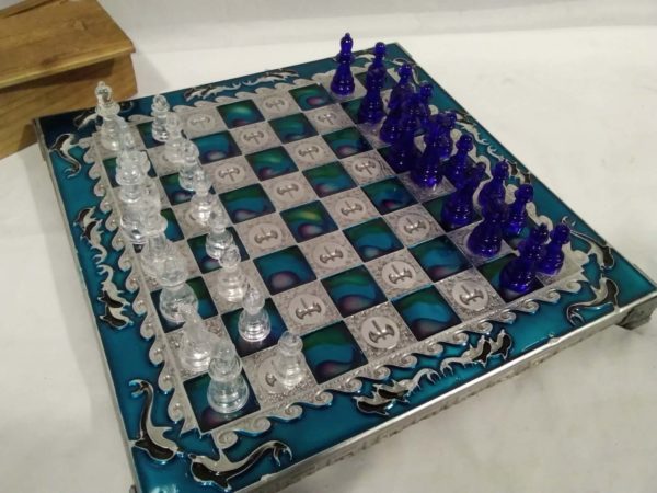 lot 827 chess set - Image 3