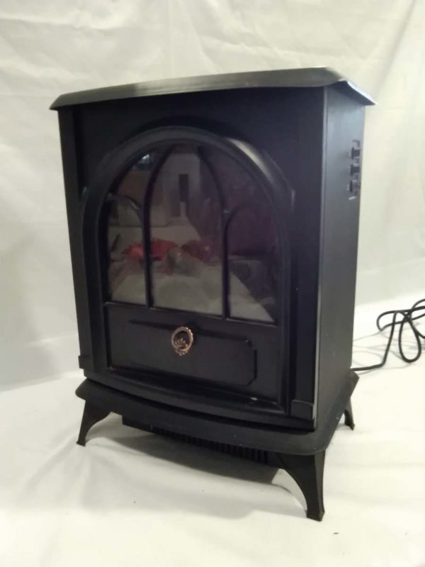 lot 828 electric fire - Image 3