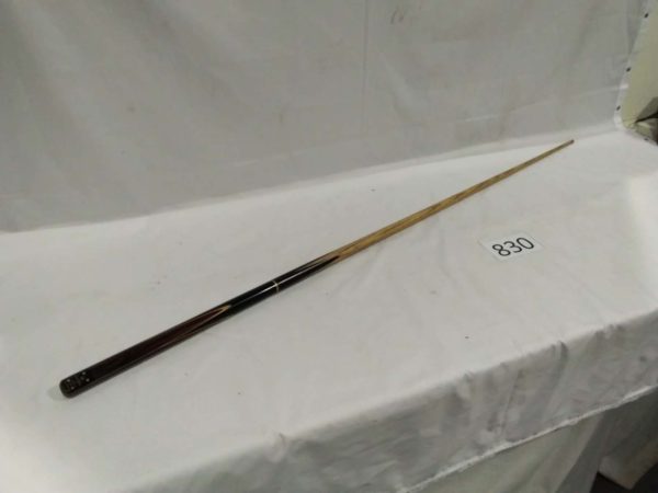 lot 830 Jian Ying handmade snooker  cue