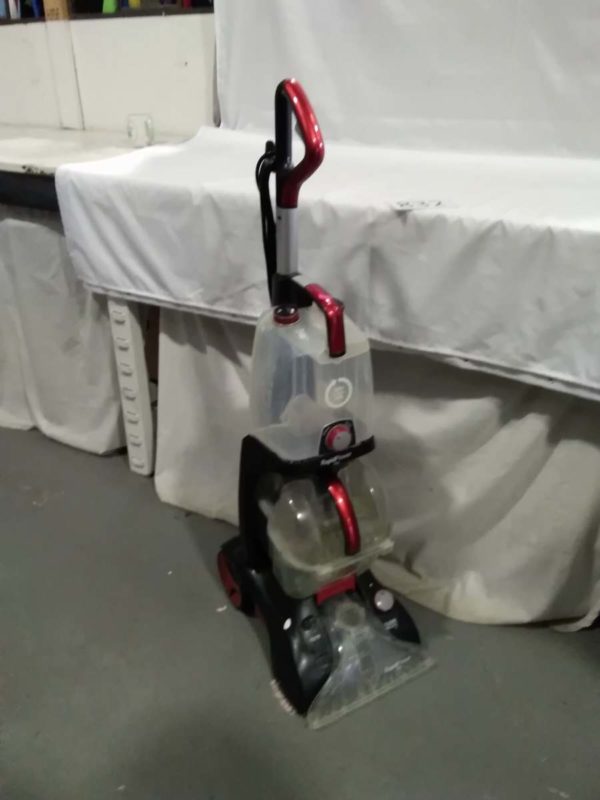 lot 832 carpet cleaner rapid power pro vax