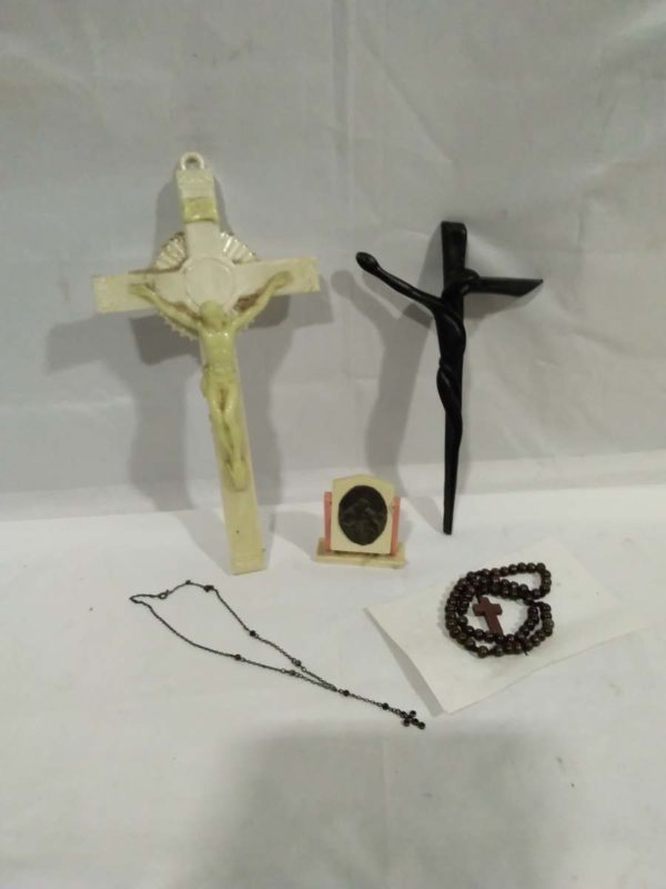 lot 834 religious items