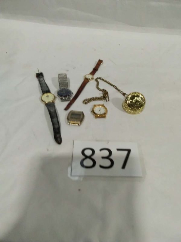 lot 837 assorted watches - Image 2