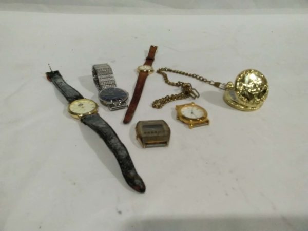 lot 837 assorted watches