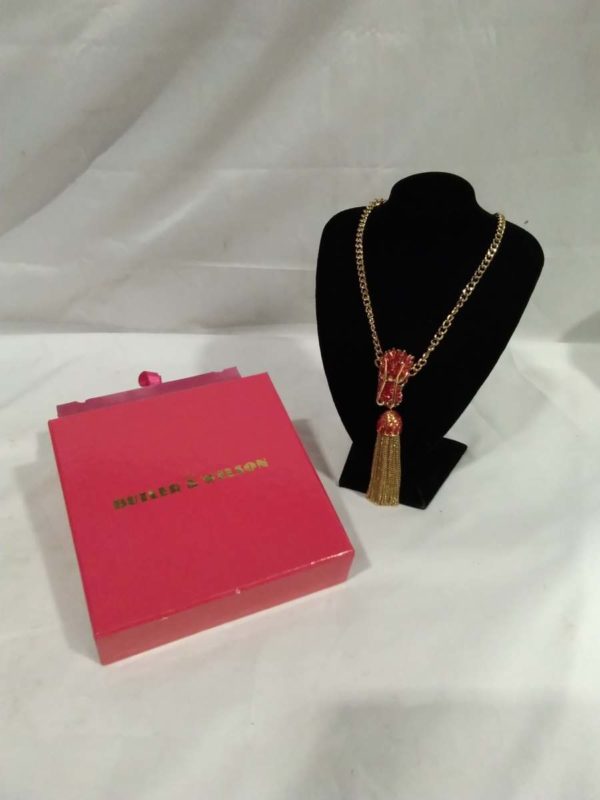 lot 839 Boxed Butler & Wilson Dragon Necklace