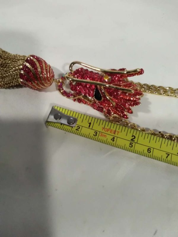 lot 839 Boxed Butler & Wilson Dragon Necklace - Image 3