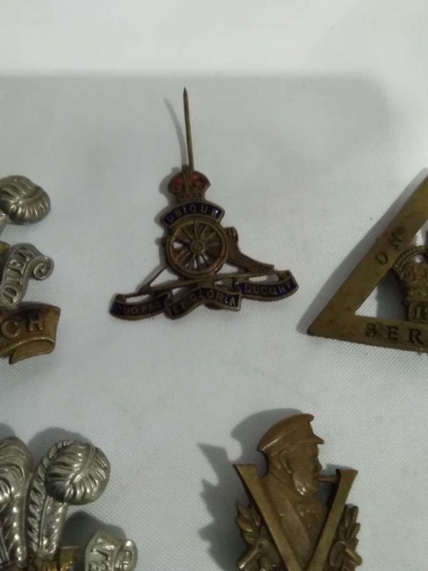 lot 844 collection of WW1 & WW2 badges - Image 6