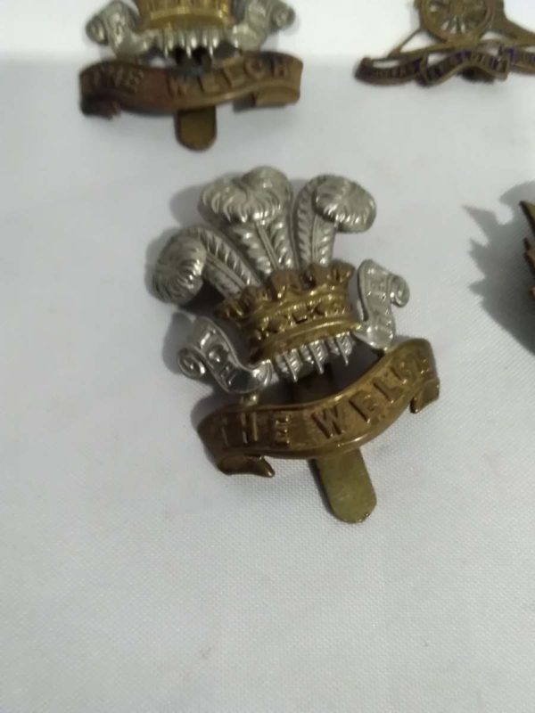 lot 844 collection of WW1 & WW2 badges - Image 4