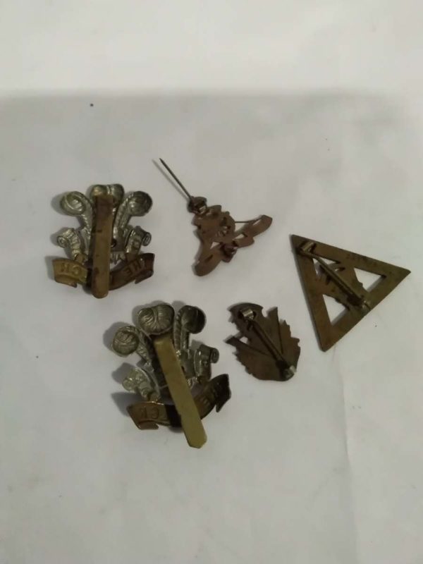 lot 844 collection of WW1 & WW2 badges - Image 3