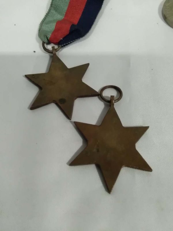 lot 847 collection of 3 WW2 medals - Image 3