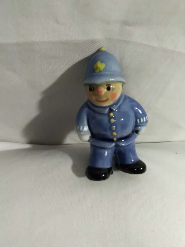 lot 857 collectable Wade Noddy figure – PC Plod