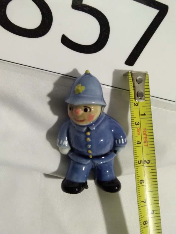 lot 857 collectable Wade Noddy figure – PC Plod - Image 3