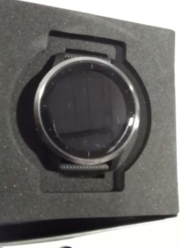 lot 858 Garmin Vivo-active 4 Smart watch - Image 4