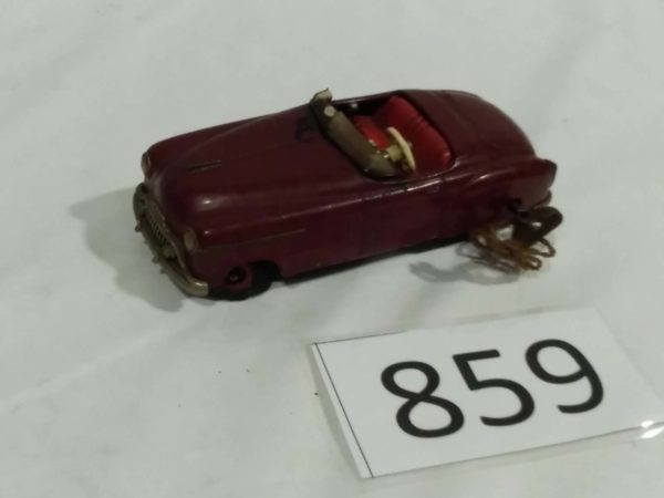 lot 859 vintage Schuco combinato 4003 tinplate car