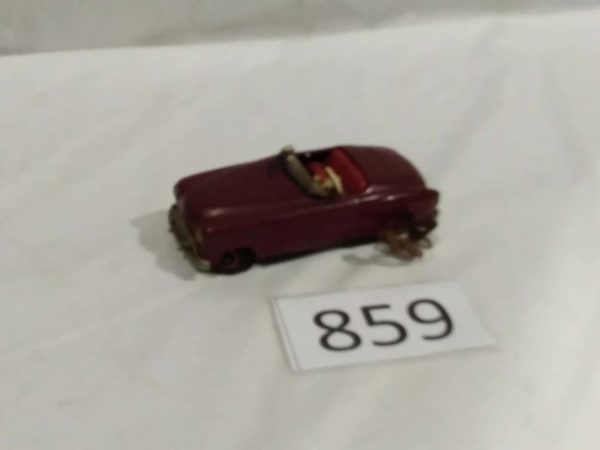 lot 859 vintage Schuco combinato 4003 tinplate car - Image 8