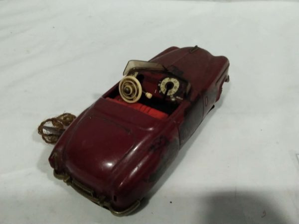 lot 859 vintage Schuco combinato 4003 tinplate car - Image 5