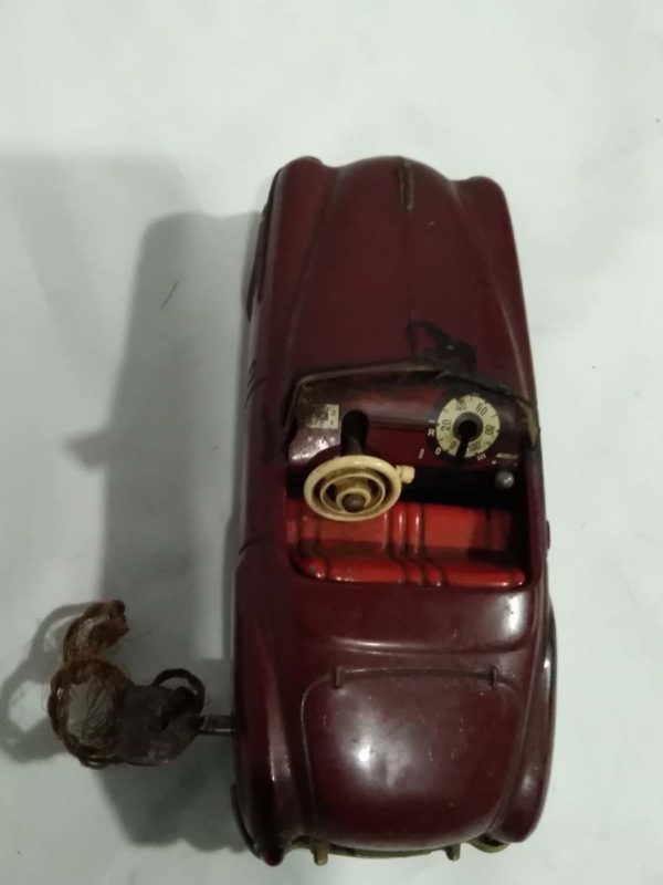 lot 859 vintage Schuco combinato 4003 tinplate car - Image 4