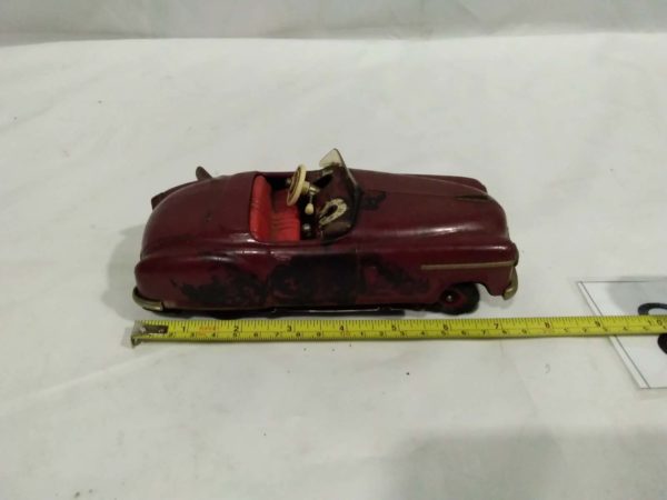 lot 859 vintage Schuco combinato 4003 tinplate car - Image 3