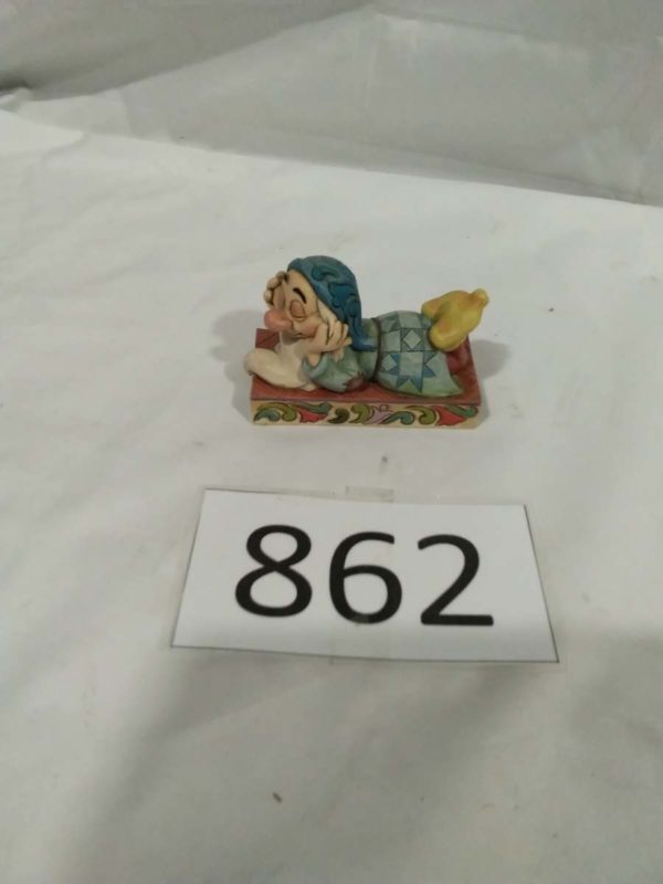 lot 862 Enesco Disney Figure – sleepy - Image 2