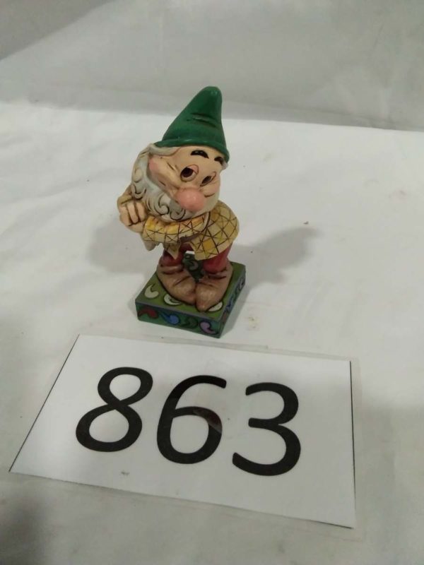 lot 863 Enesco Disney Figure – Bashful