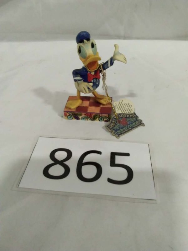 lot 865 Enesco Disney Figure – Donald Duck - Image 2