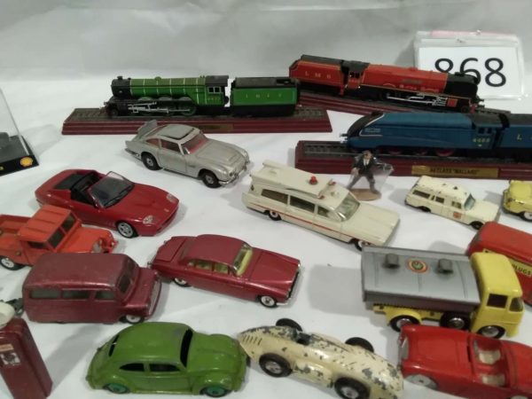 lot 868 vintage diecast model cars inc Corgi - Image 8