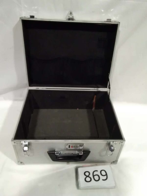 lot 869 Aluminium case - Image 4