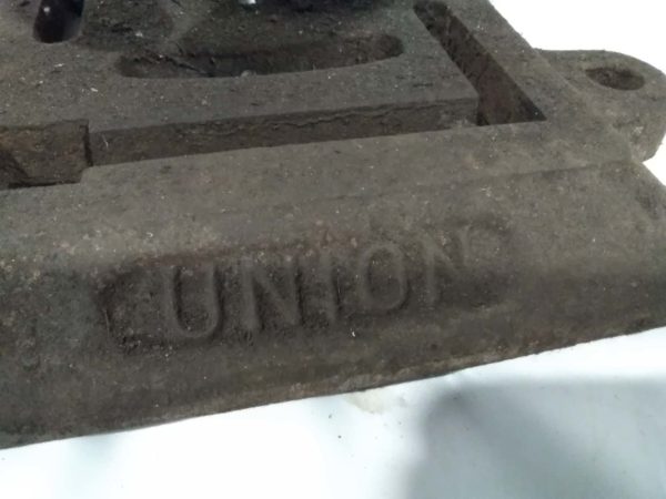 lot 870 vintage Union hand cranked Pillar Drill - Image 5