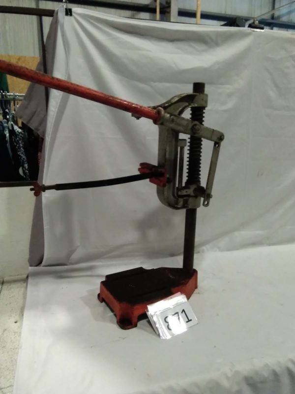 lot 871 drill stand - Image 2