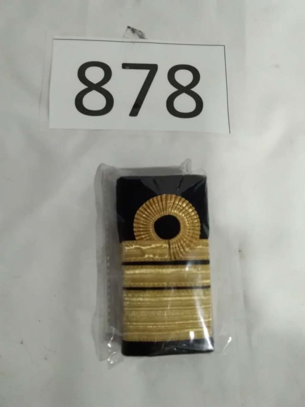 lot 878 Admiral Epaulets