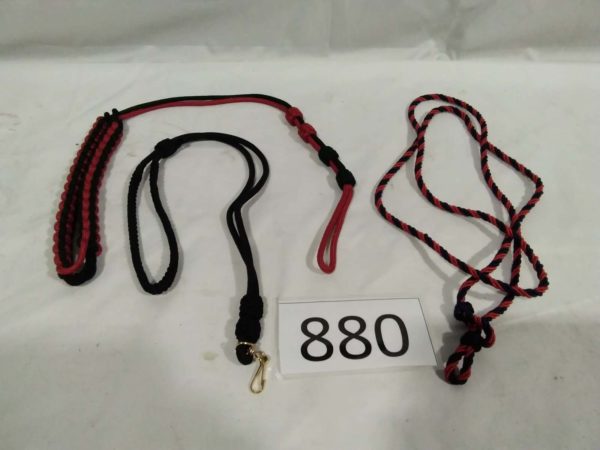 lot 880 3 military lanyards - Image 2