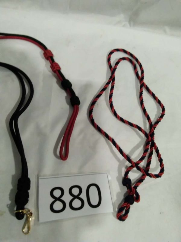 lot 880 3 military lanyards - Image 3