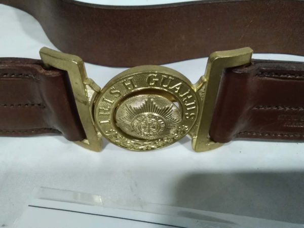 lot 881 Irish Guards Belt - Image 2