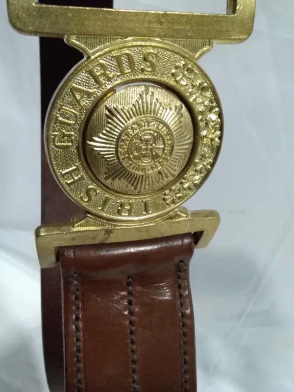 lot 881 Irish Guards Belt - Image 3