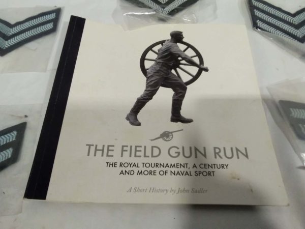 lot 884 8x Sergent & Corporals Chevrons & field gun run book - Image 3