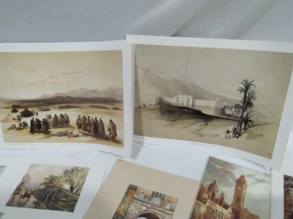 lot 885 various prints inc some book pages prints - Image 5