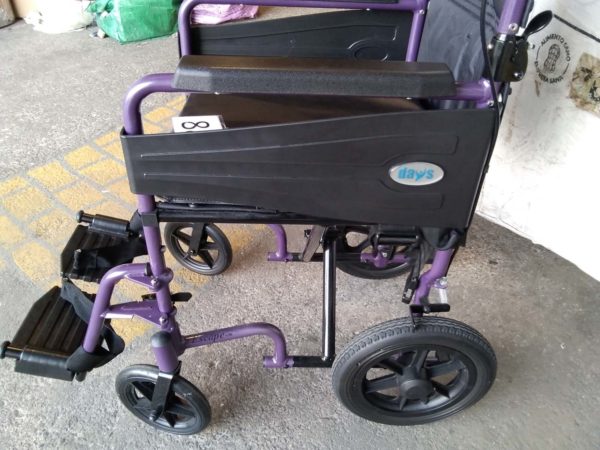 lot 889 wheel chair - Image 3