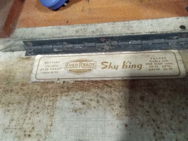 lot 900 retro radio SkyKing - Image 6