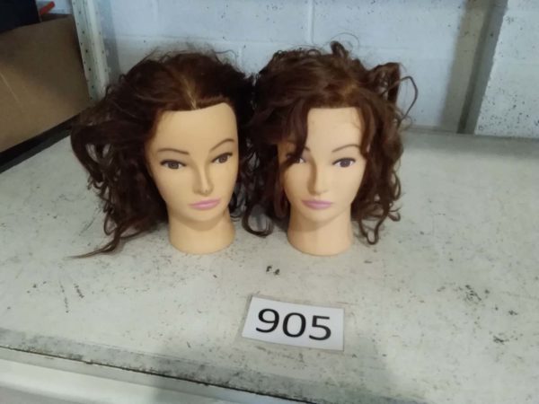 lot 905 2 ladies heads